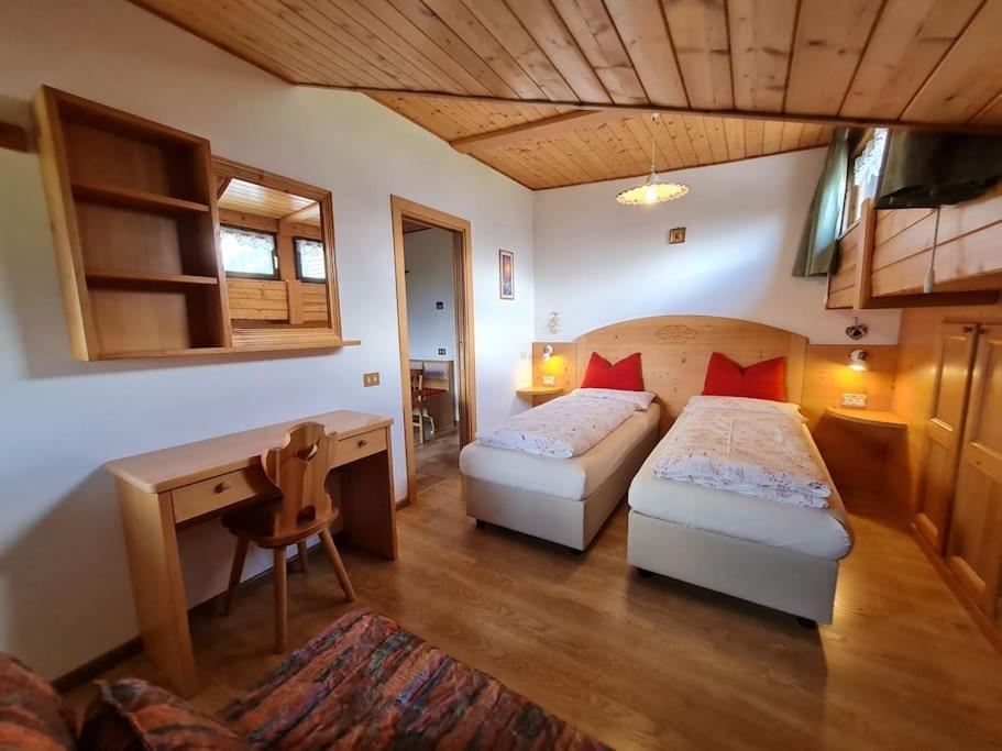 Piccola Suite Sul Civetta Colle Santa Lucia Ngoại thất bức ảnh