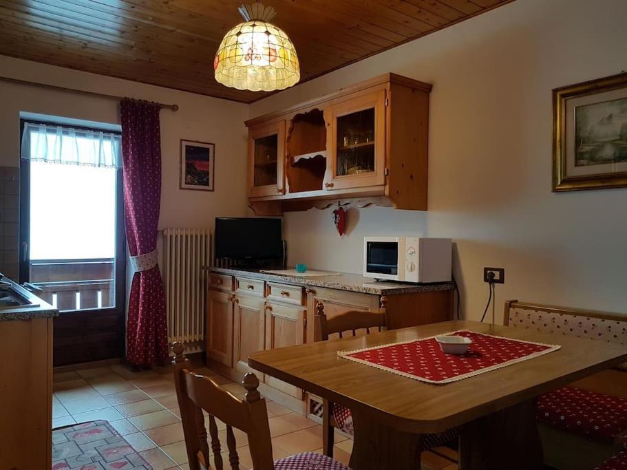Piccola Suite Sul Civetta Colle Santa Lucia Ngoại thất bức ảnh