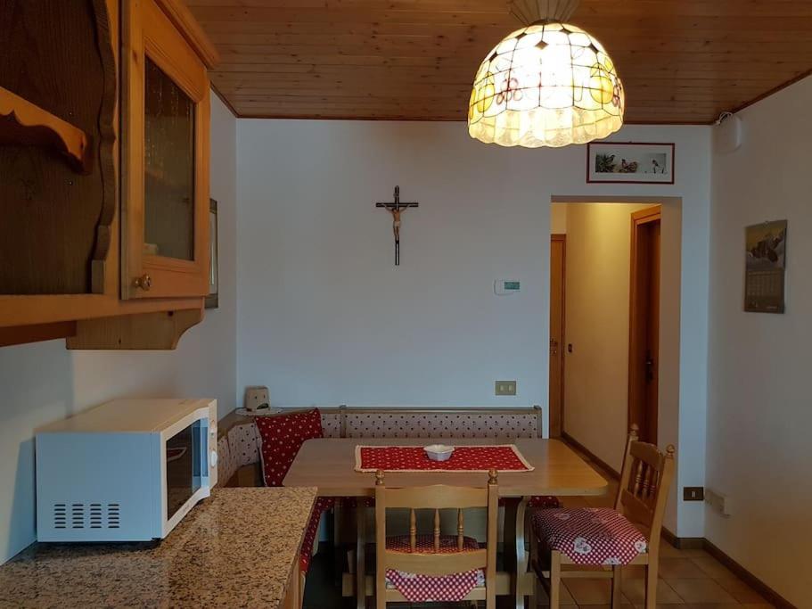 Piccola Suite Sul Civetta Colle Santa Lucia Ngoại thất bức ảnh