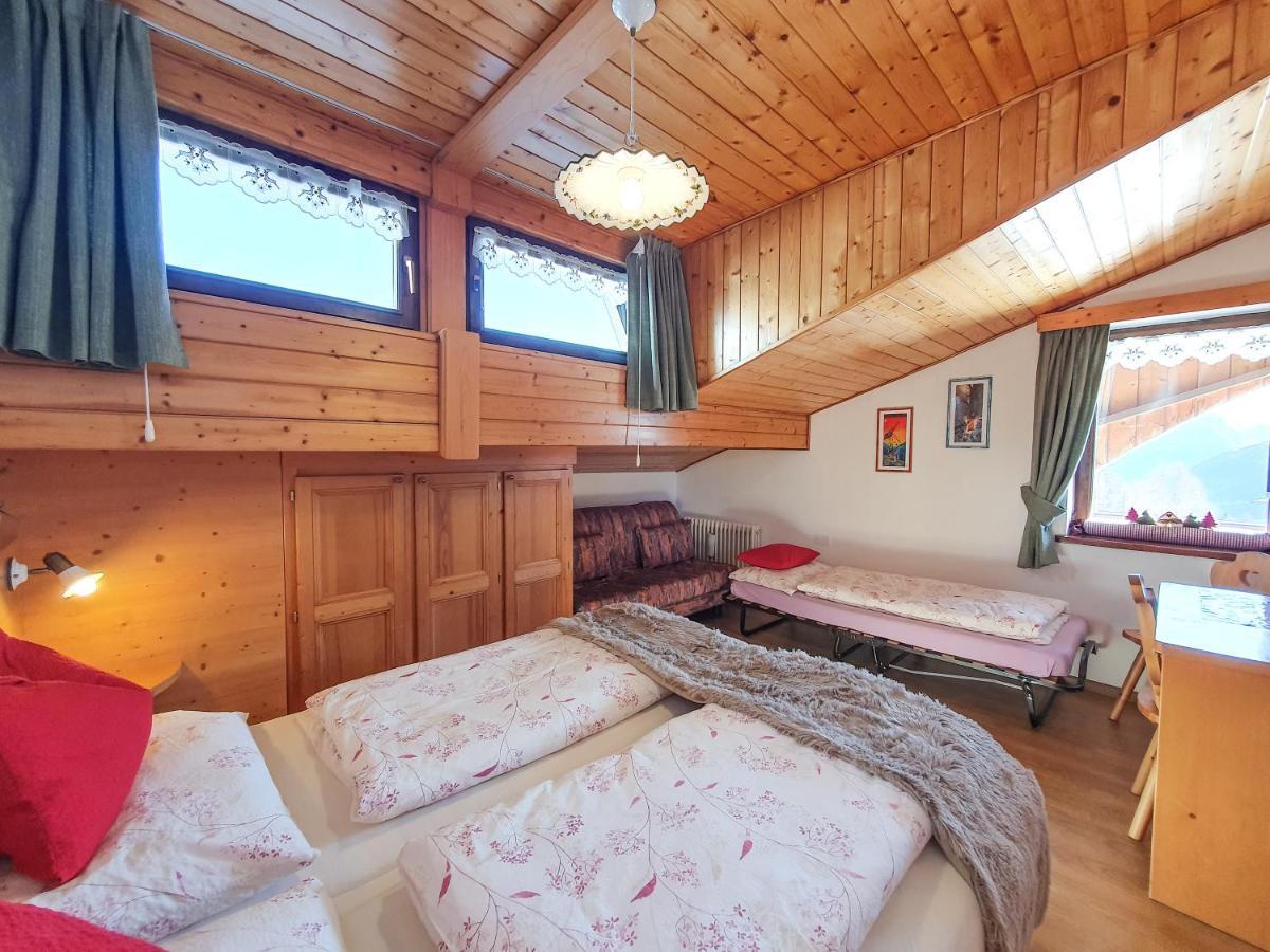 Piccola Suite Sul Civetta Colle Santa Lucia Ngoại thất bức ảnh